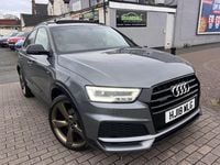 Used Audi Q3 Black Edition 184 HP (135 kW) 2018 Grey SUV