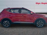 Used MG ZS Exclusive 111 HP (81 kW) 2022 Red SUV