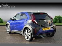 Used Toyota Aygo X 72 HP (52 kW) 2023 Juniper blue bitone SUV