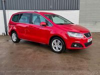 Used Seat Alhambra Ecomotive 2011 Red MPV