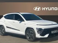 Used Hyundai Kona N Line 141 HP (103 kW) 2024 White SUV