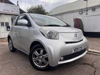 Used Toyota iQ 2010 Silver Hatchback
