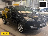 Used Ford Kuga Titanium X 180 HP (132 kW) 2016 Black SUV