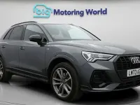Used Audi Q3 Black Edition 245 HP (180 kW) 2023 Grey SUV