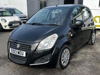 Used Suzuki Splash 68 HP (50 kW) 2013 Black Hatchback