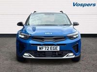 Used Kia Stonic GT-Line S 100 HP (73 kW) 2022 Blue SUV