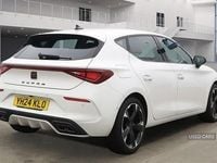 Used Cupra Leon 2024 White Hatchback