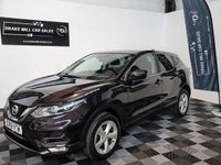 Used Nissan Qashqai Acenta 2018 Black SUV