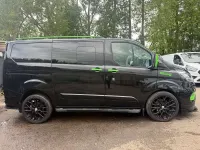 Used Ford Transit Custom Limited 185 HP (136 kW) 2020 Black Van