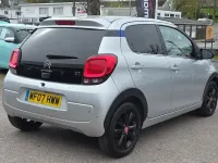 Used Citroën C1 71 HP (52 kW) 2019 Grey Hatchback