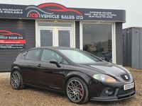 Used Seat Leon CUPRA 2008 Black Hatchback