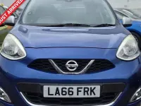 Used Nissan Micra N-TEC 2017 Blue Hatchback