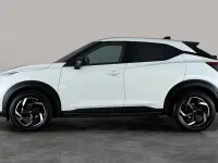 Used Nissan Juke N-Connecta 114 HP (83 kW) 2023 White SUV