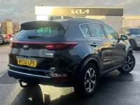 Used Kia Sportage 2020 Black SUV