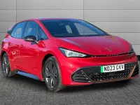 Used Cupra Born 150 kW (204 HP) 2023 Rayleigh red Hatchback