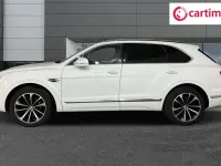 Used Bentley Bentayga 608 HP (447 kW) 2017 White SUV
