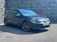 Used VW Golf VIII Match 116 HP (85 kW) 2025 Black Hatchback