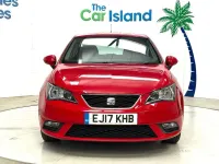 Begagnad Seat Ibiza SE Technology 2017 Röd Halvkombi