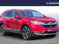 Used Honda CR-V SR 173 HP (127 kW) 2020 Red SUV