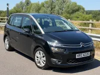 Used Citroën Grand C4 Picasso Exclusive 120 HP (88 kW) 2016 Black MPV