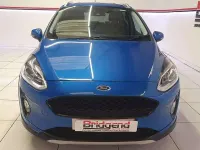 Used Ford Fiesta Active X 100 HP (73 kW) 2019 Blue Hatchback