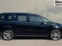 Used Ford Galaxy Titanium 190 HP (139 kW) 2020 Black MPV