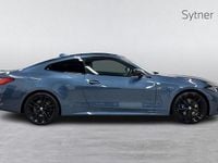 Used BMW M440 Comfort Edition 374 HP (275 kW) 2021 Blue Sedan