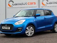 Used Suzuki Swift SZ-T 2017 Blue Hatchback