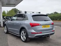 Used Audi Q5 S-line plus 167 HP (122 kW) 2012 Silver SUV