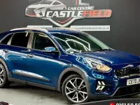 Used Kia Niro 141 HP (103 kW) 2020 Blue SUV