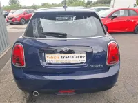 Used Mini Cooper D Hatch 116 HP (85 kW) 2018 Blue Hatchback