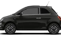 Used Fiat 500 69 HP (50 kW) 2023 Black Hatchback