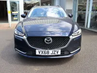 Used Mazda 6 Inclusive 150 HP (110 kW) 2018 Blue Estate