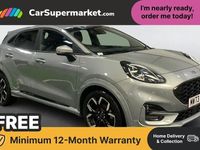 Used Ford Puma ST-Line X 125 HP (91 kW) 2023 Silver SUV