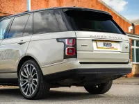 Used Land Rover Range Rover Autobiography 2016 Gold SUV