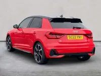 Used Audi A1 Black Edition 94 HP (69 kW) 2022 Red SUV