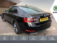 used Skoda Superb 2.0 TSI (220ps) SportLine DSG 5dr Hatchback