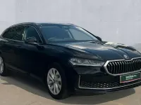 Used Skoda Superb SE Technology 204 HP (150 kW) 2025 Midnight black