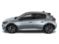 New Peugeot 208 Premium 2026 Cumulus grey Hatchback