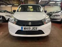 Used Suzuki Celerio SZ3 68 HP (50 kW) 2019 White Hatchback