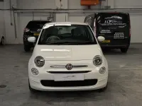 Used Fiat 500 Pop Star 69 HP (50 kW) 2016 White Hatchback