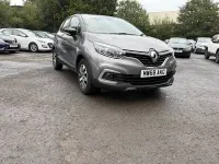 Used Renault Captur Play 2018 Grey SUV