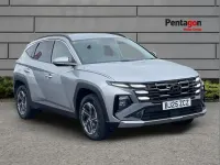 Used Hyundai Tucson Advanced 248 HP (182 kW) 2025 Silver SUV