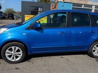 Used Nissan Note Acenta 88 HP (64 kW) 2009 Blue Hatchback