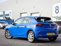 Used Vauxhall Corsa Design Edition 2022 Blue Hatchback