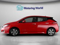 Used Nissan Leaf Acenta 110 kW (150 HP) 2019 Red Hatchback