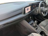 Used VW Golf VIII R-line 150 HP (110 kW) 2022 Grey Hatchback