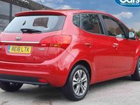 Used Kia Venga 90 HP (66 kW) 2018 Red Hatchback
