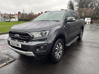 Used Ford Ranger Wildtrack 210 HP (154 kW) 2021 Grey Pickup
