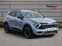 Used Kia Sportage GT-Line 157 HP (115 kW) 2025 Silver SUV